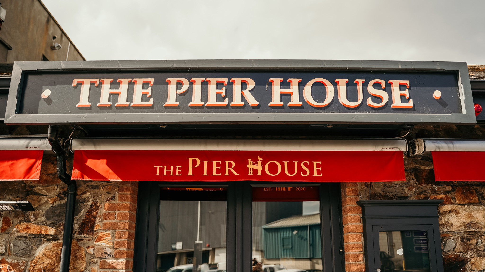 The Pier House All the Food Dublin Restaurant Guides